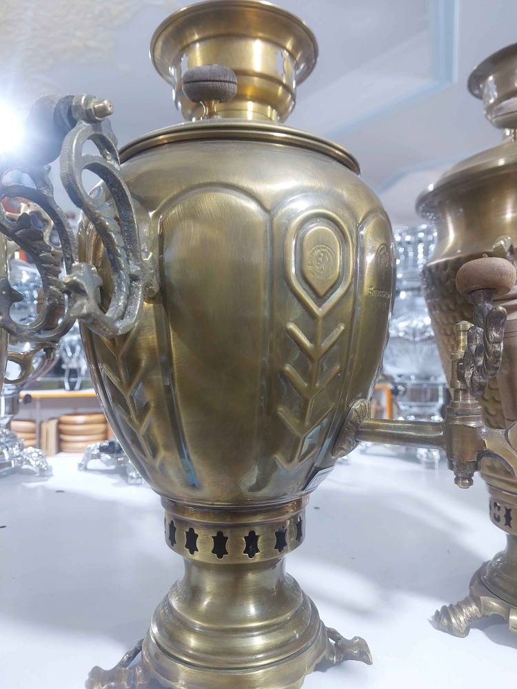 سماور ذغالی آنتیک